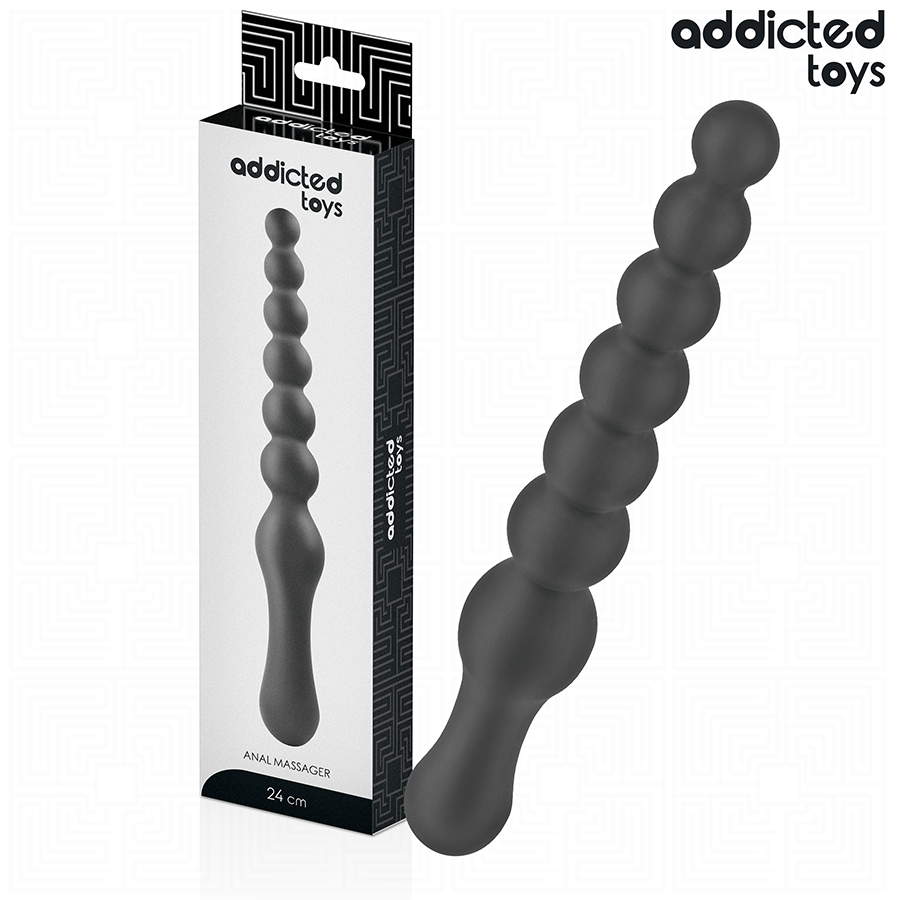 Chapelet anal perles progressives 24 cm · Addicted Toys · Plugs