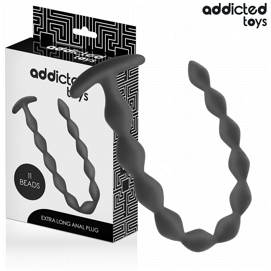 Serpent anal extra long 55 cm · Addicted Toys · Chapelets anaux