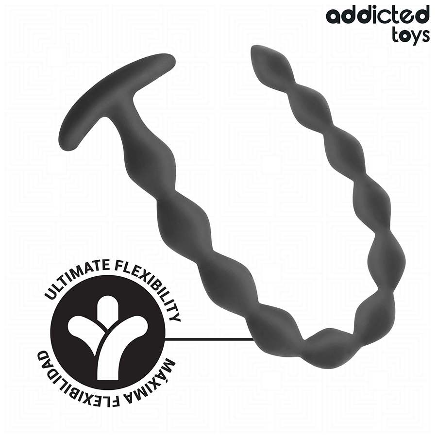 Serpent anal extra long 55 cm — gros plan