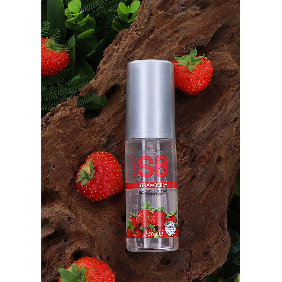 Lubrifiant aromatisé — emballage