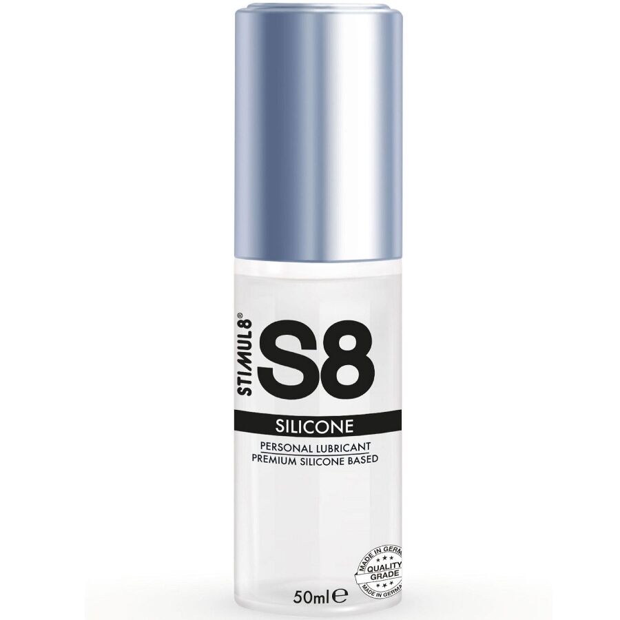 Lubrifiant silicone vegan format voyage 50 ml — emballage