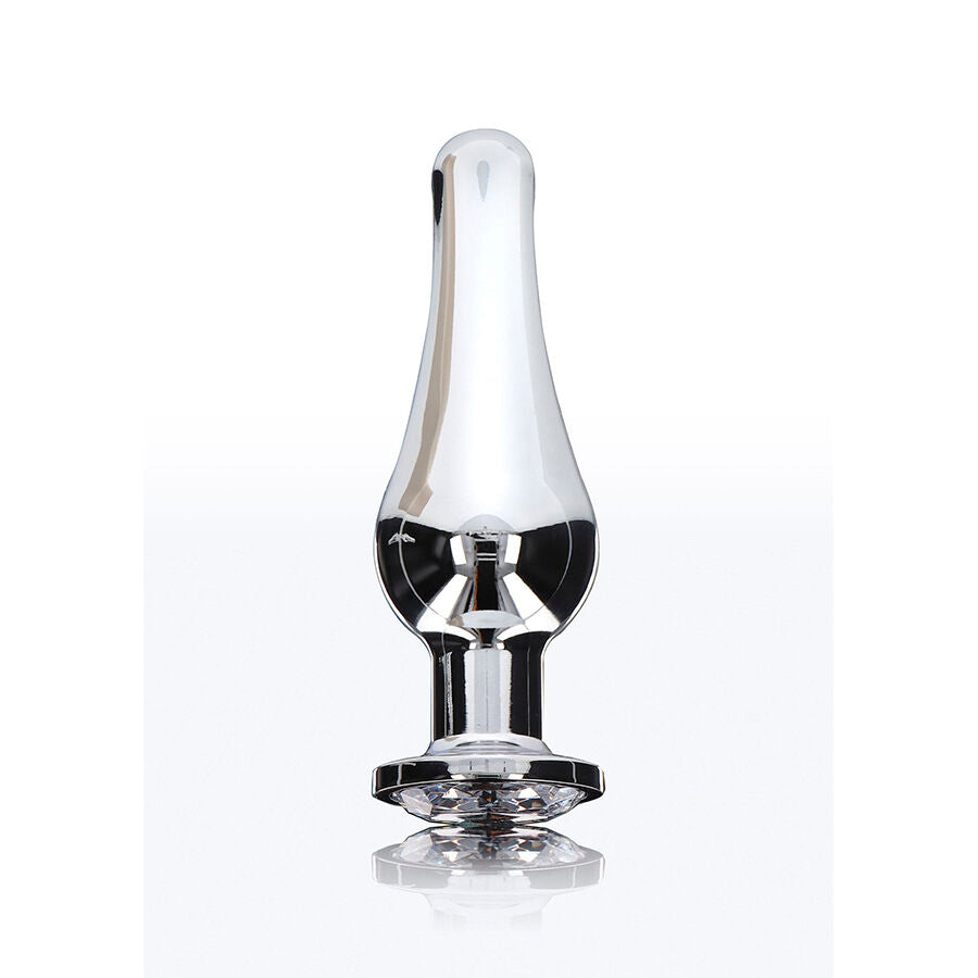 Plug bijou aluminium — vue détaillée