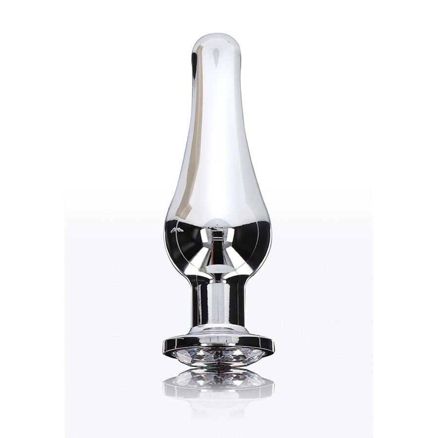 Plug bijou aluminium large — vue détaillée