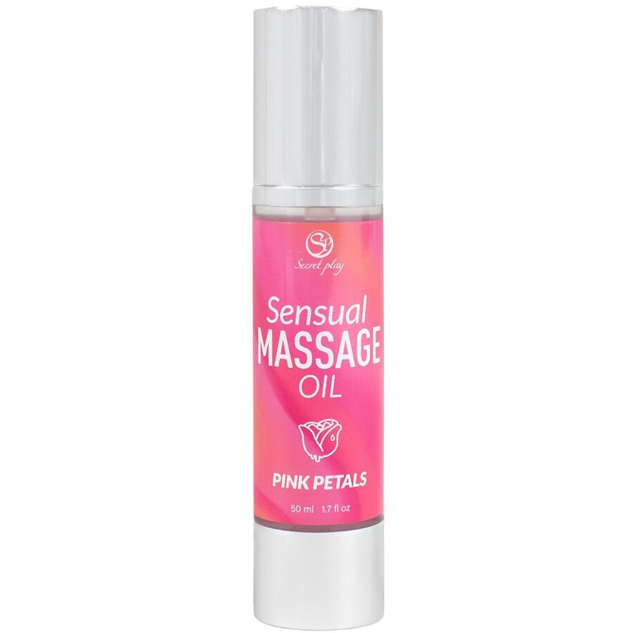 Huile de massage pétales de roses 100 ml · Secretplay Cosmetic · Huiles aromatisées