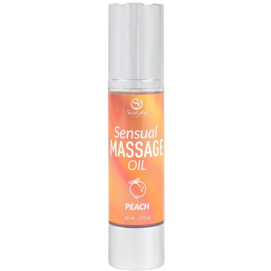 Huile de massage pêche 100 ml · Secretplay Cosmetic · Huiles aromatisées
