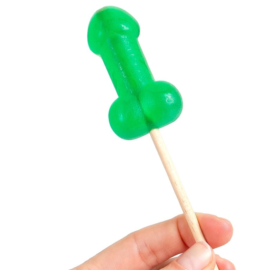 SECRETPLAY SUCETTE PENIS BONBON A LA MENTHE AVEC EFFET RAFRAICHISSANT