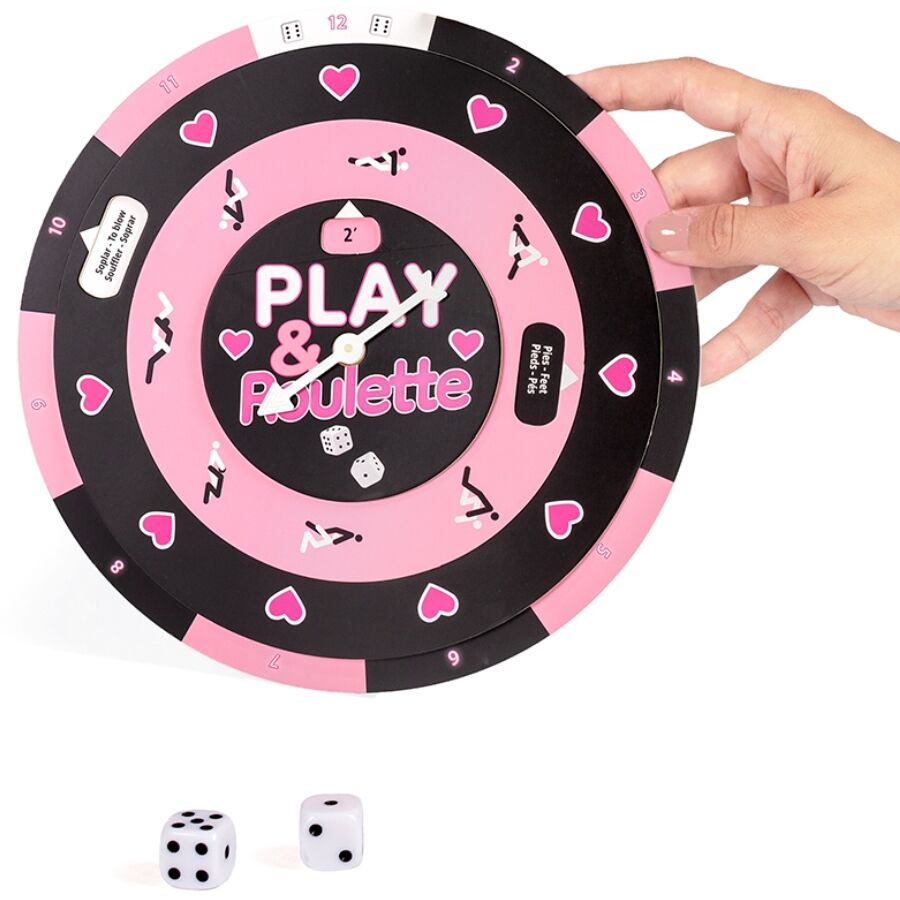 SECRETPLAY JEU DE DES ET DE ROULETTE ES PT EN FR