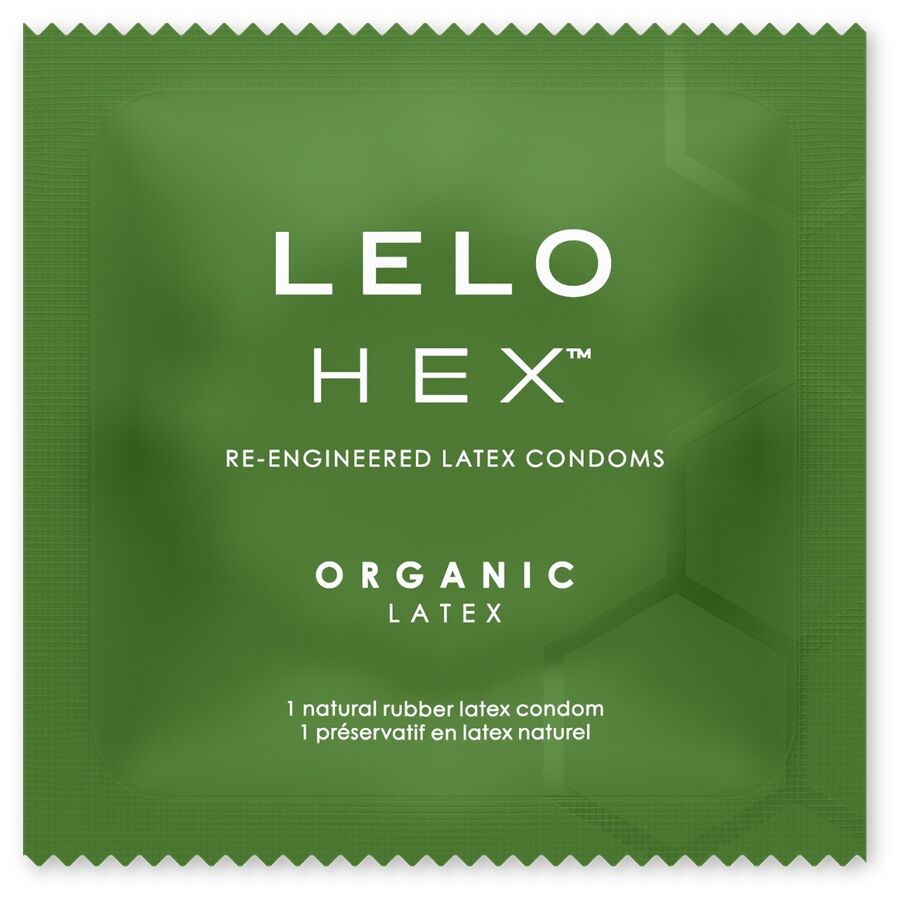 LELO HEX BOITE DE PRESERVATIFS BIOLOGIQUES 12 UNITES