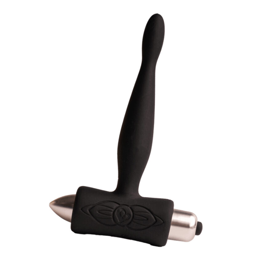 ROCKS OFF PETITE SENSATIONS TEAZER ANAL PLUG VIBRATEUR NOIR