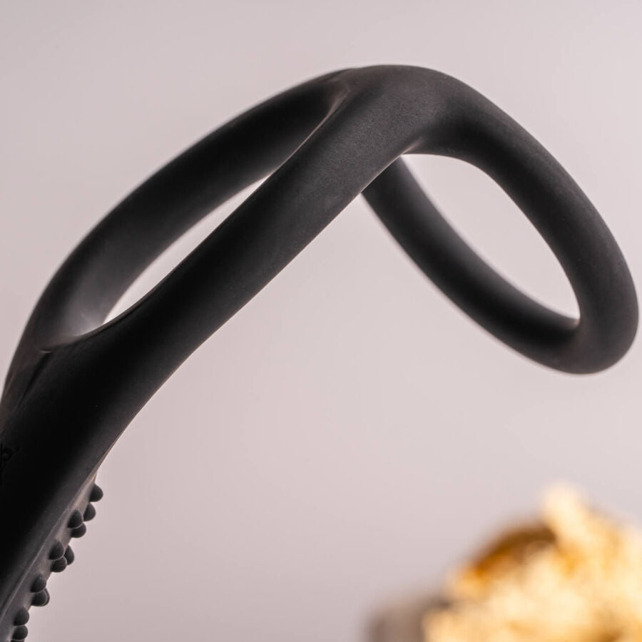 ROCKS OFF RO ZEN RRO PLUG ANAL AVEC ANNEAU PENIS VIBRANT NOIR