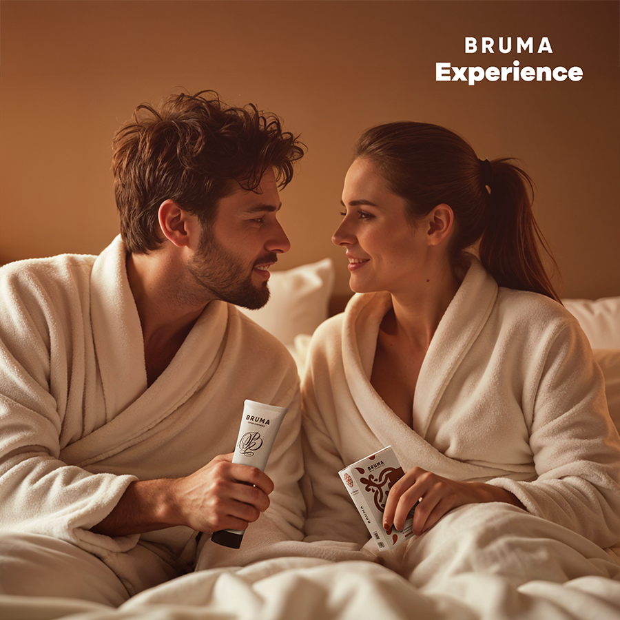 BRUMA XPERIENCE KIT TENTATION DE TARTE AMERICAINE DOUCE AVEC AMPLIFICATEUR D ORGASME