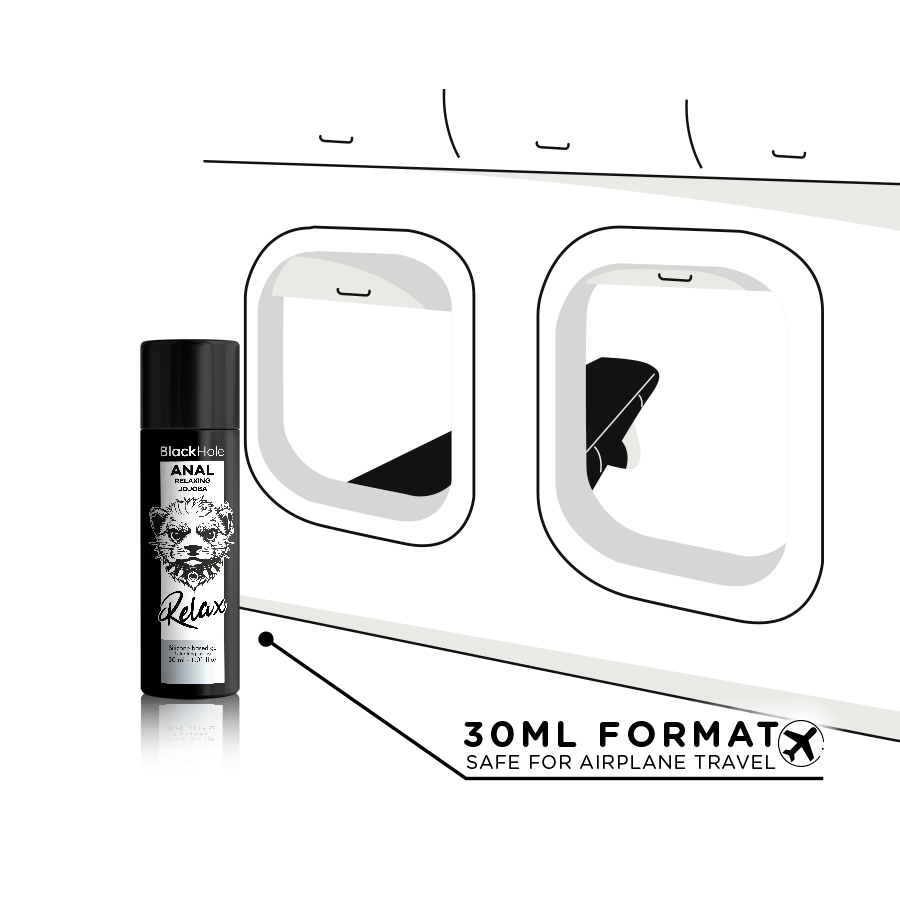 Gel anal relaxant jojoba longue durée — en situation