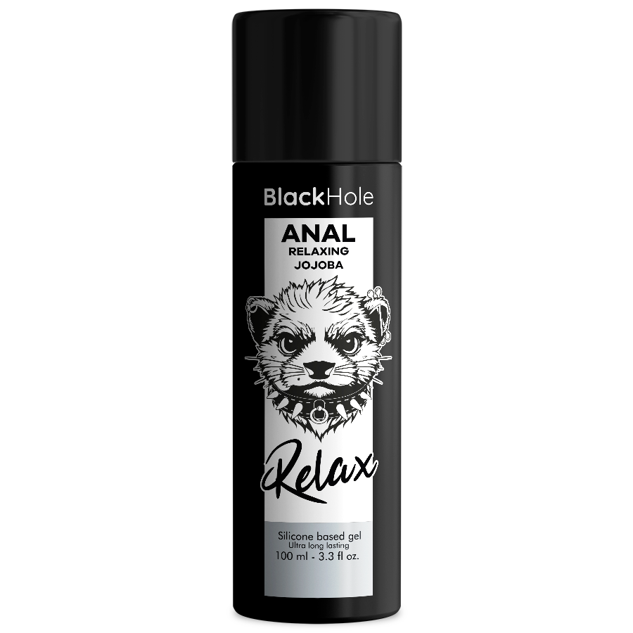 Gel anal relaxant jojoba longue durée — 100 ml · Black Hole · Lubs & Sprays Relaxants Anal