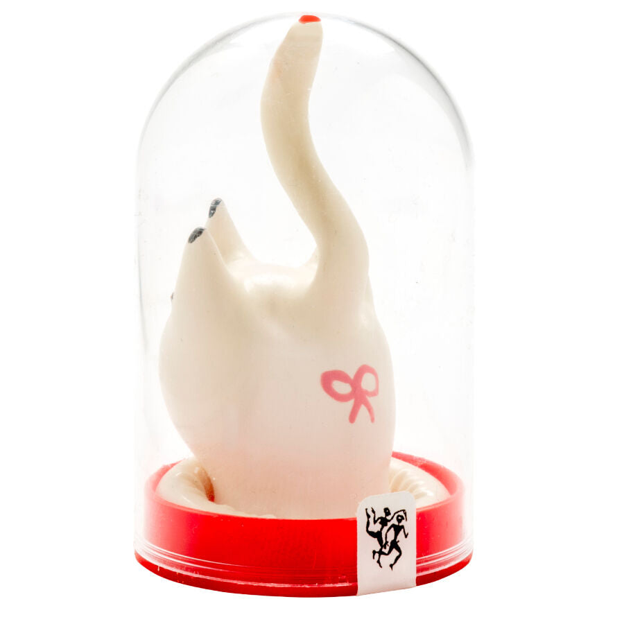 Préservatif fantaisie peint main — Cygne · Condomerie · PRÉSERVATIFS