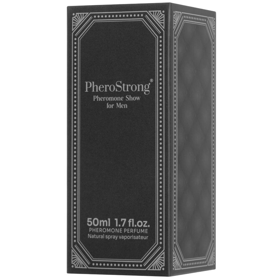 PHEROSTRONG PARFUM PHEROMONES SHOW POUR HOMME 50 ML