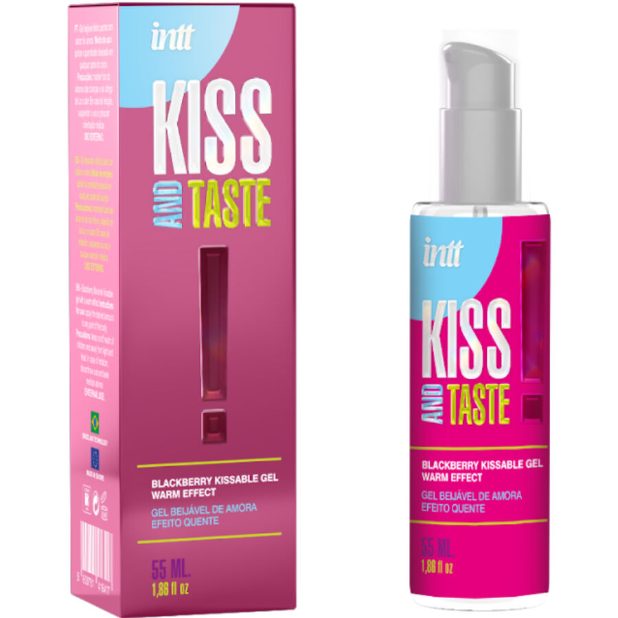 INTT RELEASES GEL CHAUFFANT KISSABLE 55 ML