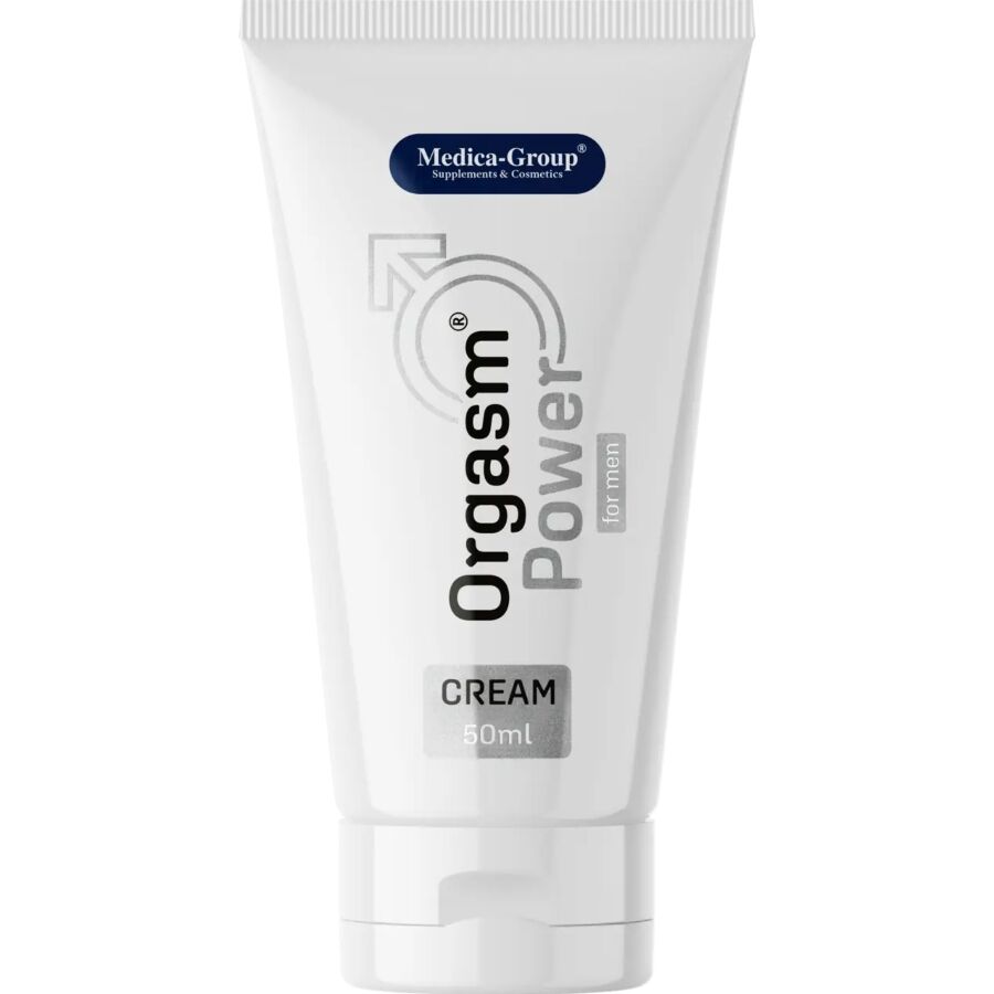 MEDICA GROUP ORGASM POWER CREME INTIME POUR HOMMES 50 ML