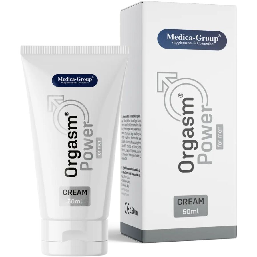 MEDICA GROUP ORGASM POWER CREME INTIME POUR HOMMES 50 ML