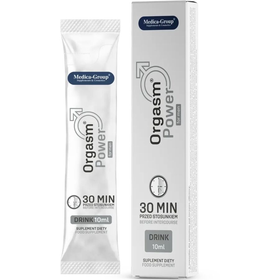 MEDICA GROUP BOISSON ORGASM POWER POUR HOMMES 10 ML