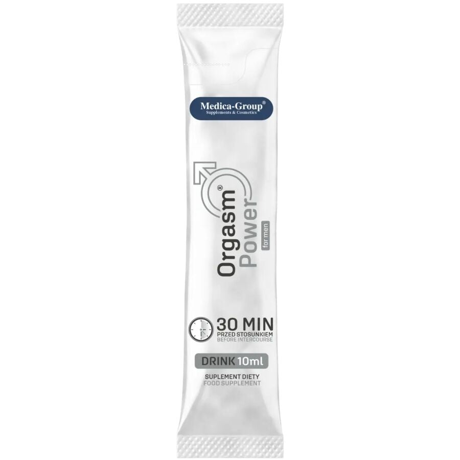 MEDICA GROUP BOISSON ORGASM POWER POUR HOMMES 10 ML