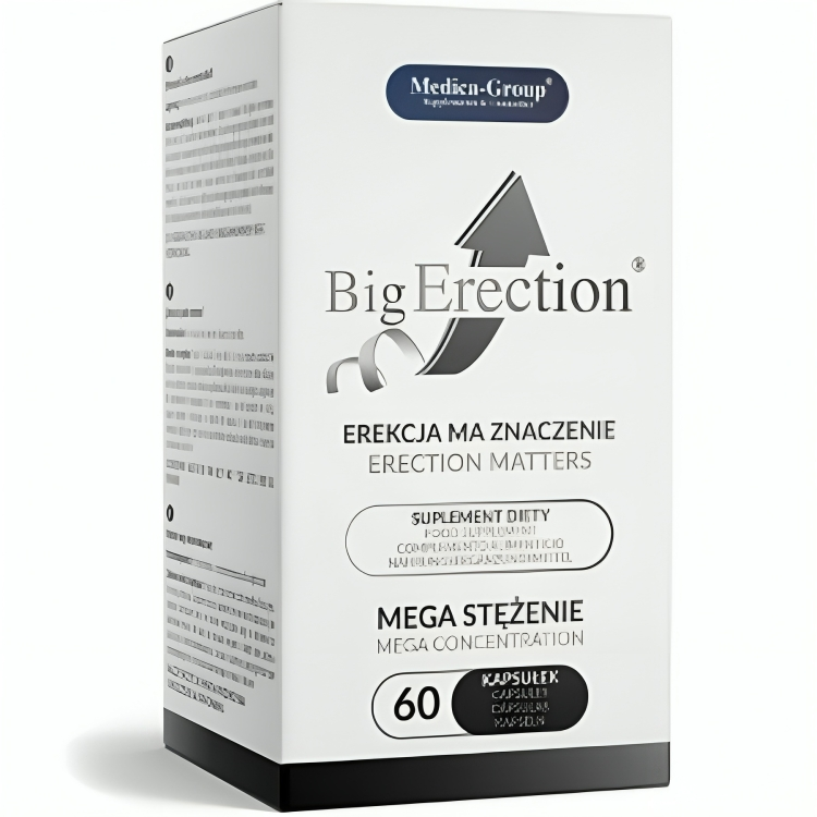 MEDICA GROUP AMELIORATEUR D ERECTION POUR HOMMES 60 CAPSULES