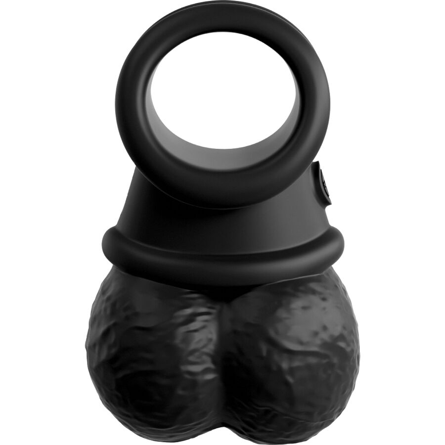 KING COCK LES BIJOUX DE LA COURONNE BOULES PETILLANTES EN SILICONE