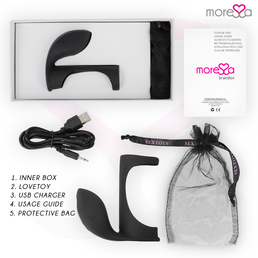 MORESSA — texture visible