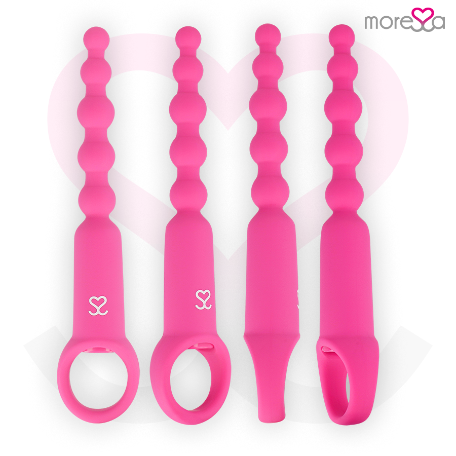 MORESSA RONIE TELECOMMANDE PLAISIR ANAL ROSE