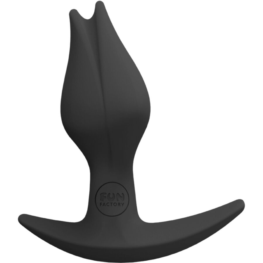 Plug silicone port prolongé 8,5 cm — vue de profil