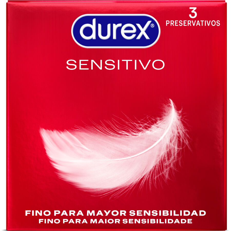 DUREX PRESERVATIFS SENSITIVE 3 UNITES