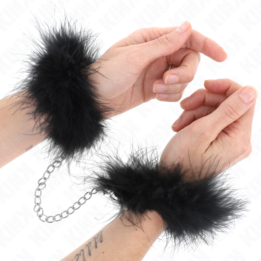 KINK MANCHETTES MINI PLUME