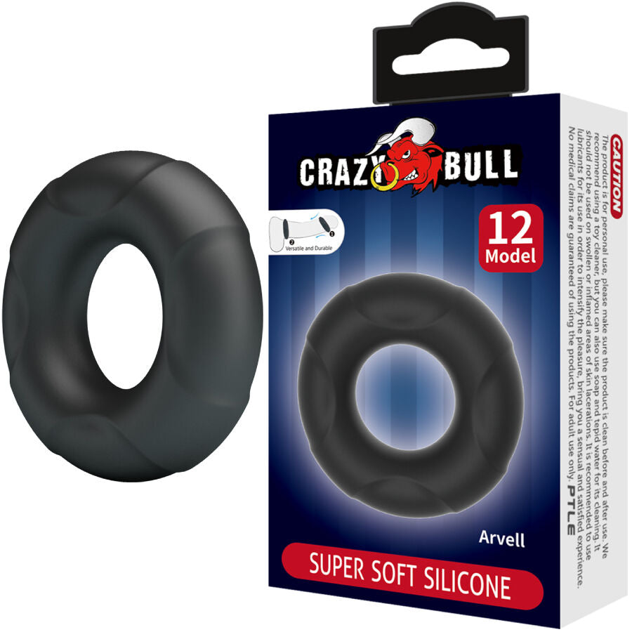 CRAZY BULL BAGUE EN SILICONE Arvell MODELE 12