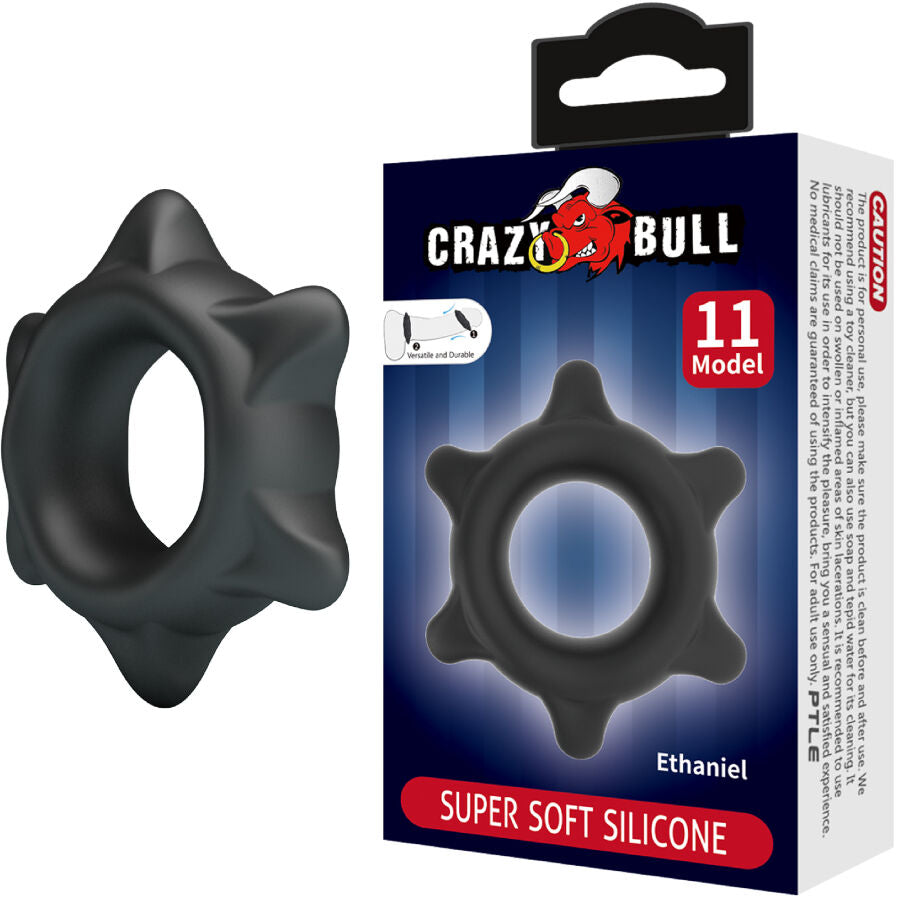 CRAZY BULL BAGUE EN SILICONE ETHANIEL MODELE 11
