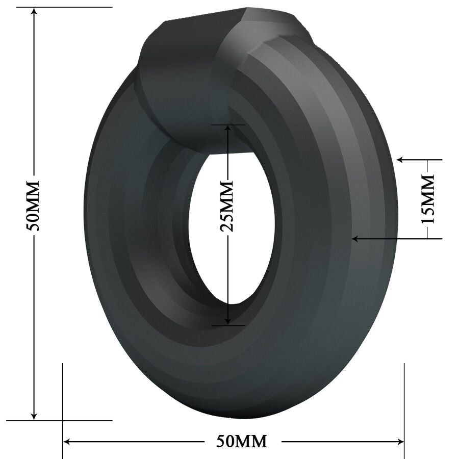 CRAZY BULL BAGUE EN SILICONE KAYKE MODELE 2