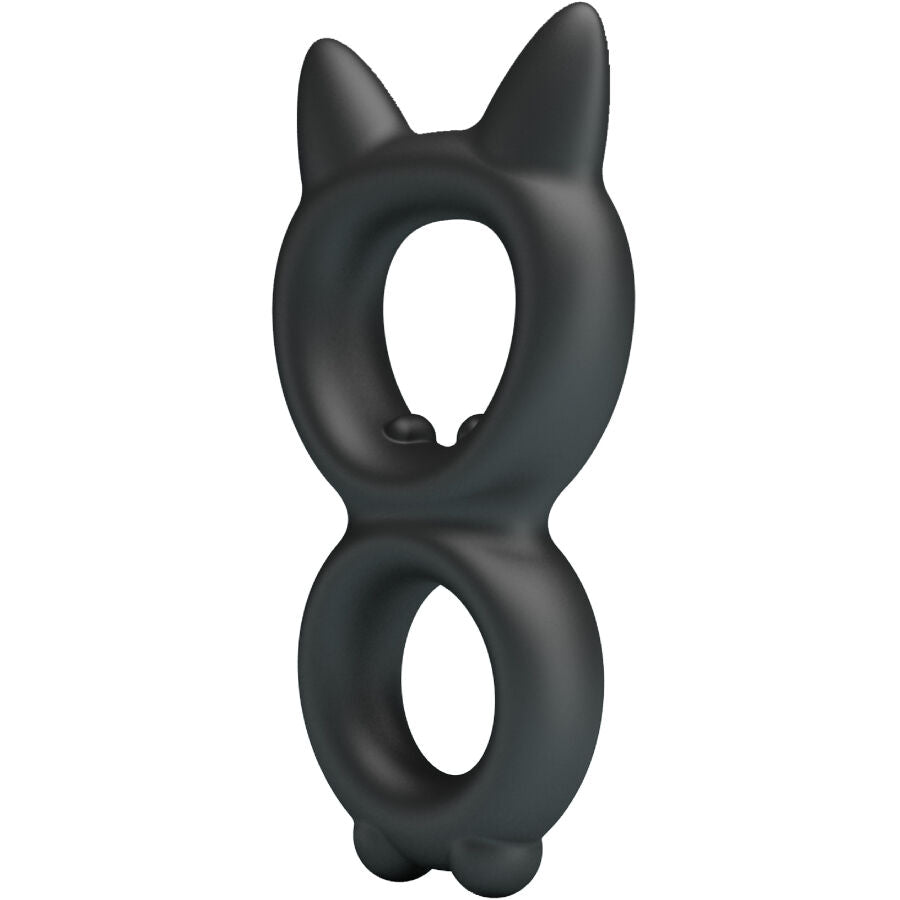 CRAZY BULL BAGUE DOUBLE EN SILICONE TORAN MODELE 20