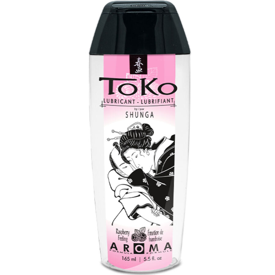 Lubrifiant framboise premium 165 ml — Toko Aroma · Shunga Lubricants · Lubrifiants aromatisés
