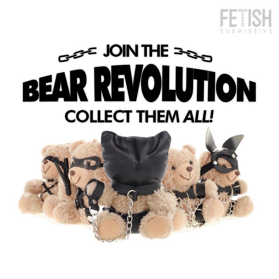 FETISH SUBMISSIVE MOMO BDSM TEDDY BEAR MODELE 8