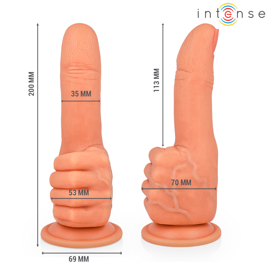 INTENSE BENDER STIMULATEUR POINT G MAIN FLEXIBLE 113 CM