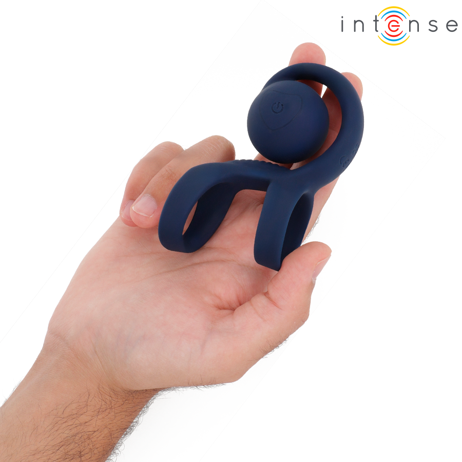 INTENSE TYSON COCK RING AVEC BOULE VIBRANTE O 32 CM