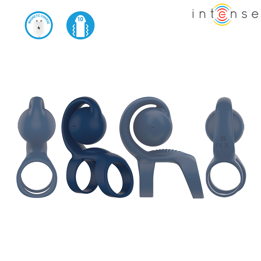 INTENSE TYSON COCK RING AVEC BOULE VIBRANTE O 32 CM