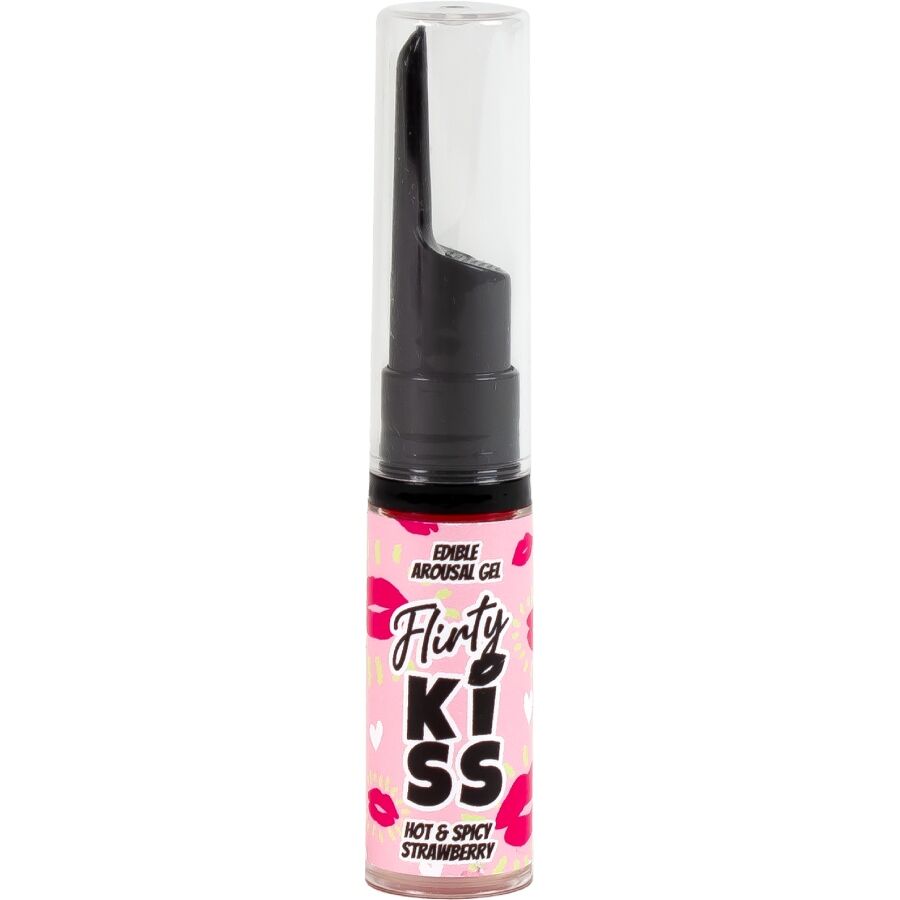 SECRETPLAY GELS COQUINS BAISERS AVEC EFFETS DE SEXE ORAL FRAISE MENTHE 2 X 8 GR