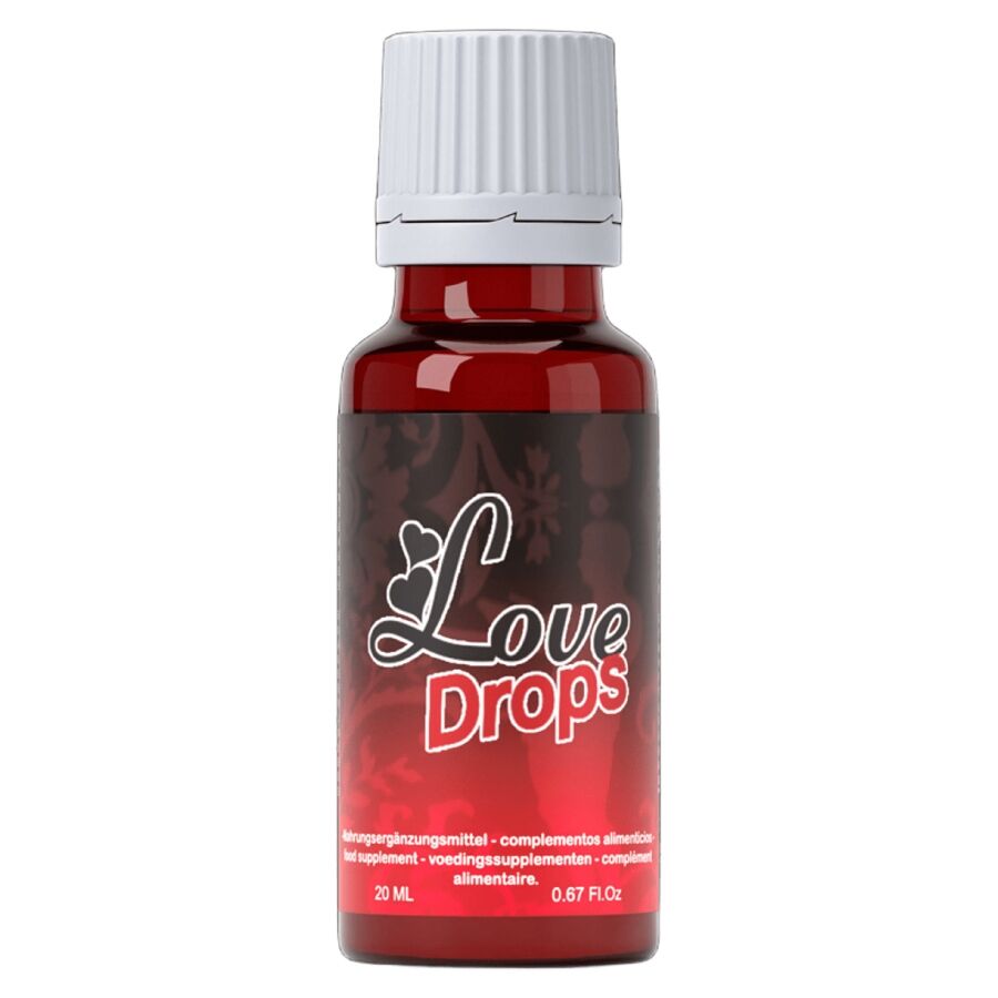 RUF GOUTTES DAMOUR GOUTTES DAMOUR STIMULANTES 30ML