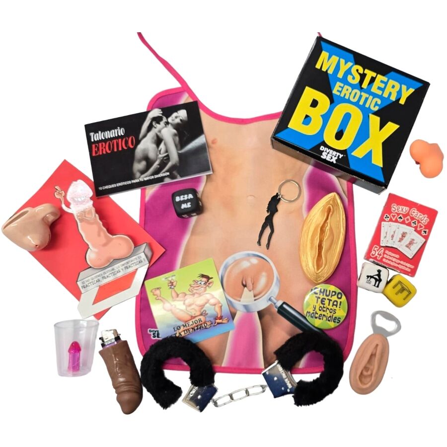 DIABLO PICANTE BOITE EROTIQUE MYSTERE POUR LUI 15 X 15