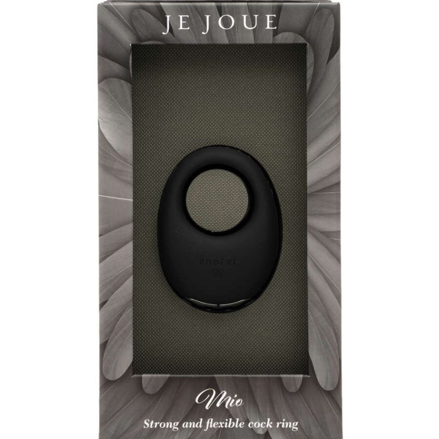 JE JOUE MIO ANNEAU VIBRATEUR NOIR