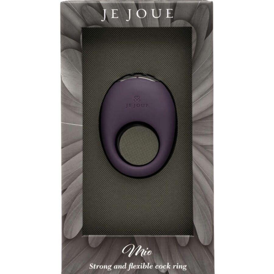 JE JOUE MIO ANNEAU VIBRATEUR VIOLET