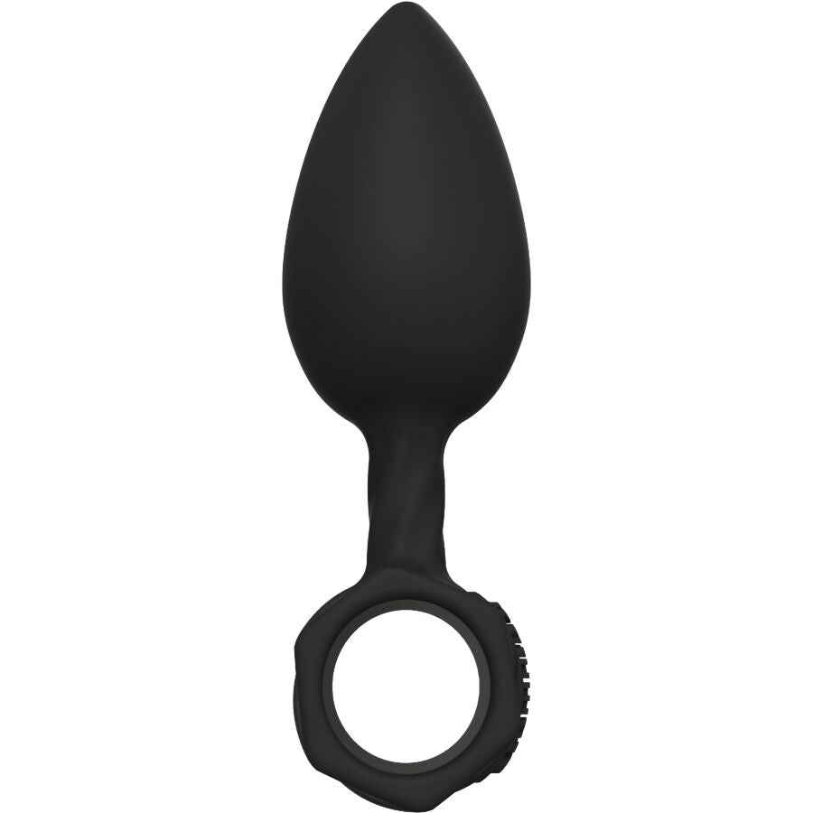 Kit entraînement anal 3 plugs progressifs — vue de profil