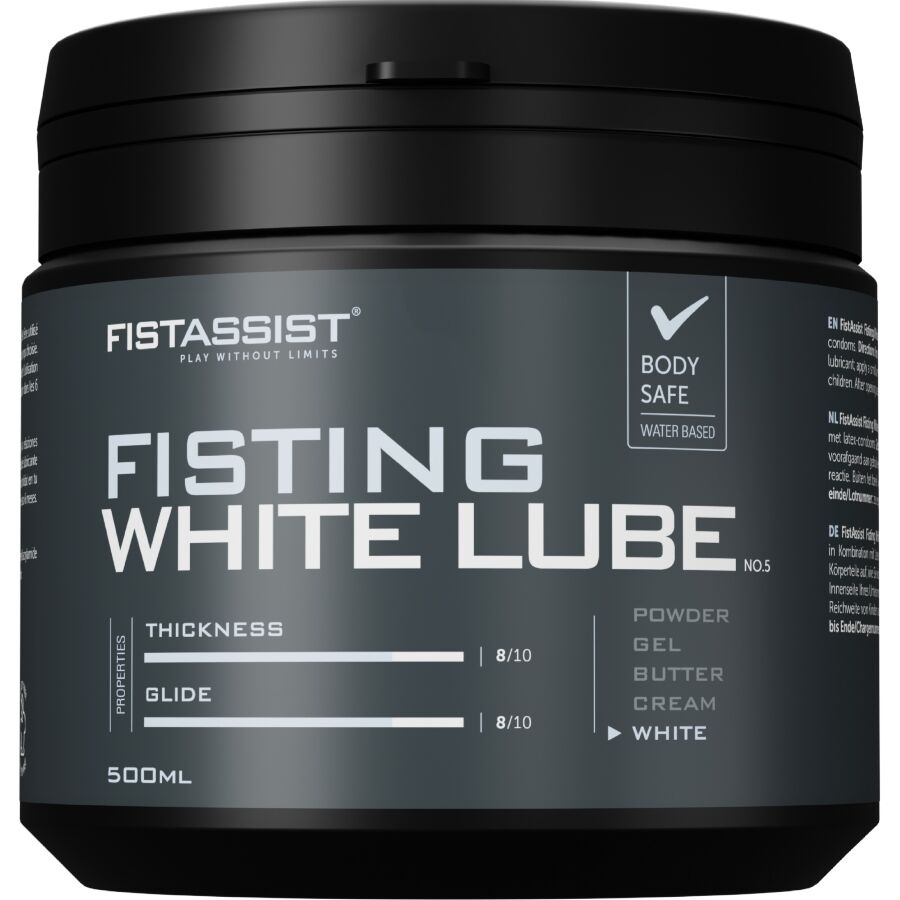 COBECO FIST ASSIST LUBRIFIANT BLANC EXTRA EPAIS 500 ML