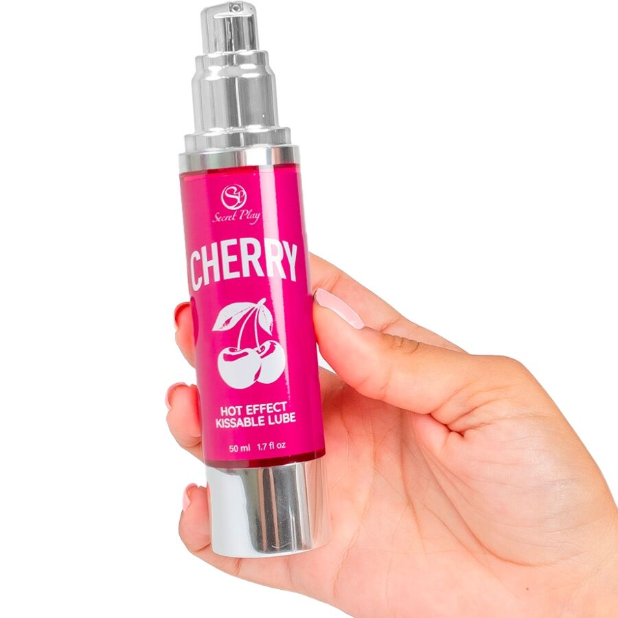 SECRETPLAY LUBRIFIANT CHAUFFANT A LA CERISE 50 ML