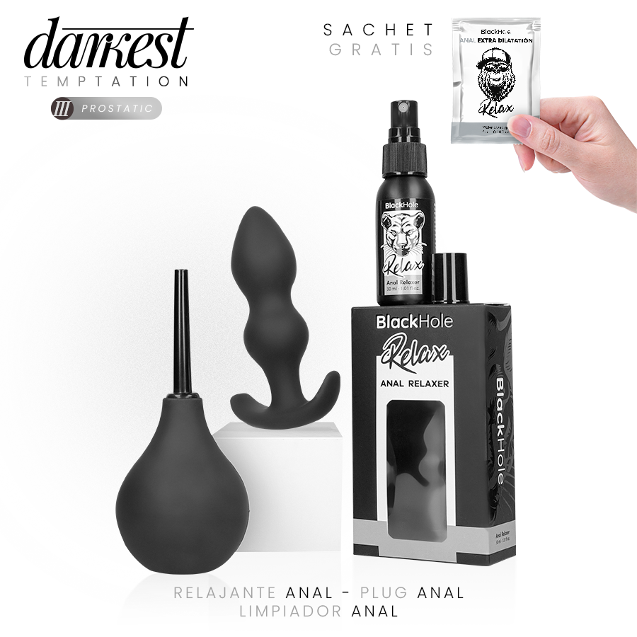 DARKEST TEMPTATION 3 PROSTATIC DREAMKIT