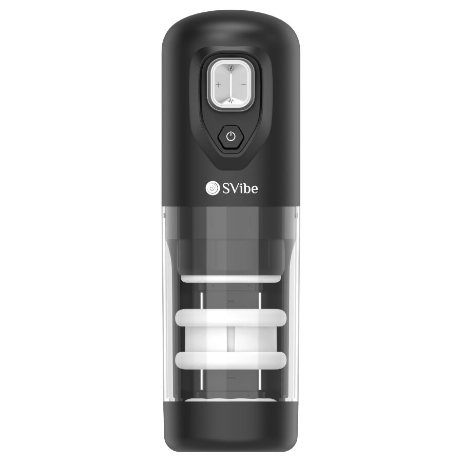 Masturbateur va-et-vient + rotation synchronisés rechargeable USB-C — Ikon SPARK · Snail Vibe · Masturbateurs Automatiques